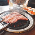 実際訪問したユーザーが直接撮影して投稿した百人町韓国料理チキンもち米タンスユックの写真