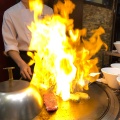 実際訪問したユーザーが直接撮影して投稿した上野鉄板焼きsteakdining鷹の写真