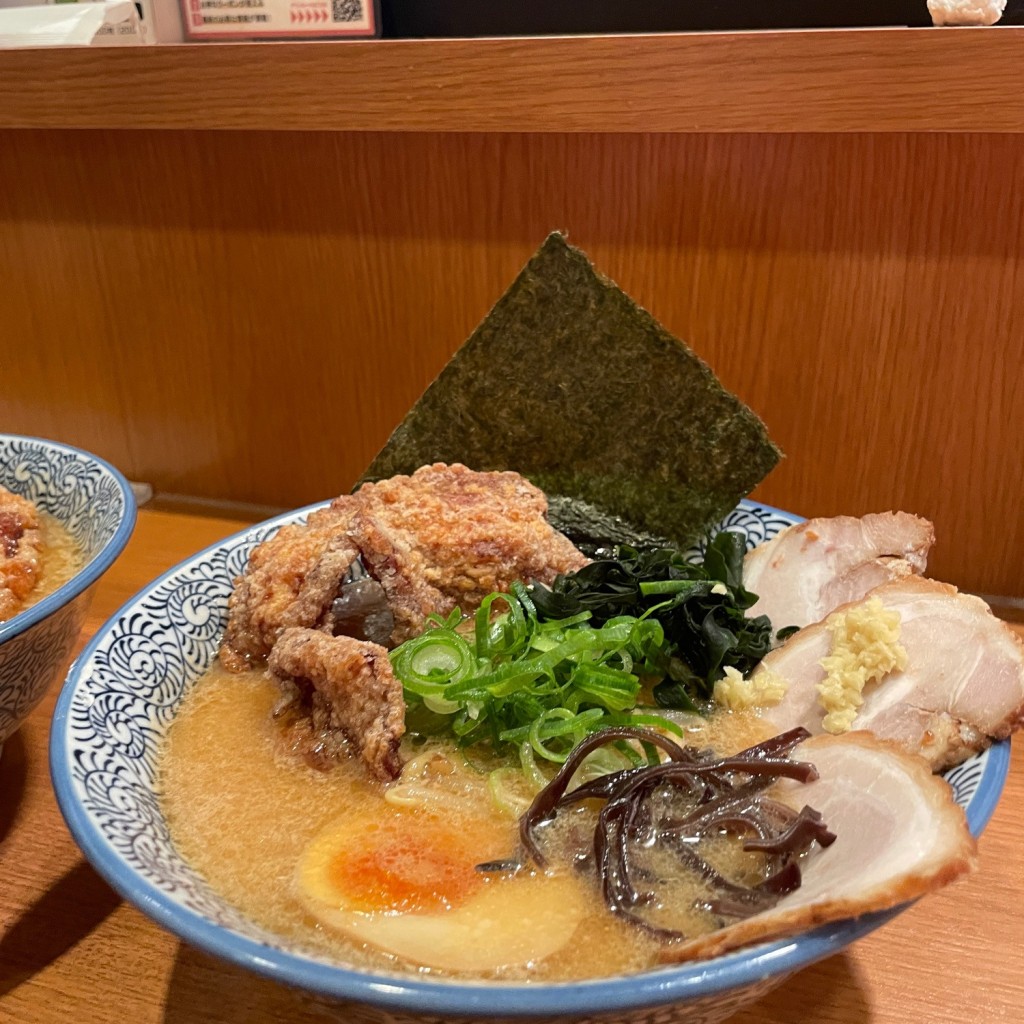 無邪気な恋さんが投稿した東塩小路町ラーメン専門店のお店麺や虎鉄京都拉麺小路店/メンヤトラテツキョウトヘシャゲメンコウジテンの写真