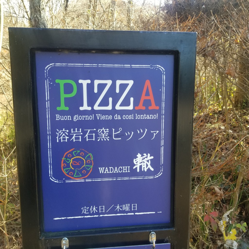 実際訪問したユーザーが直接撮影して投稿した山田ピザ溶岩石窯ピザ 轍の写真