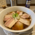 実際訪問したユーザーが直接撮影して投稿した桜ラーメン / つけ麺タナカ ロボの写真