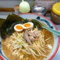 ネギ味噌ラーメン - 実際訪問したユーザーが直接撮影して投稿した鴻茎ラーメン / つけ麺ラーメンショップ 122号騎西店の写真のメニュー情報