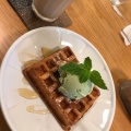 実際訪問したユーザーが直接撮影して投稿した相模大野カフェwaffle shuffleの写真