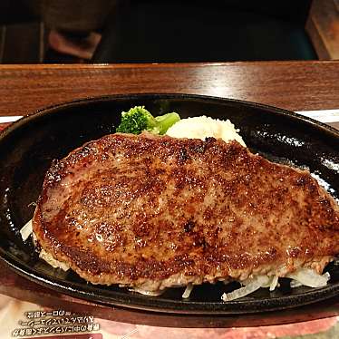 実際訪問したユーザーが直接撮影して投稿した横地ステーキステーキのあさくま 稲沢店の写真