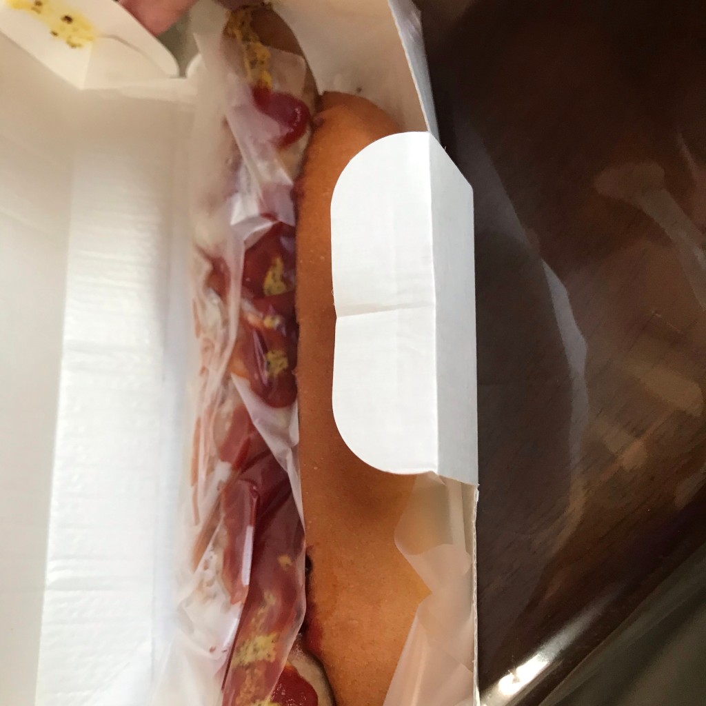 ユーザーが投稿したホットドッグの写真 - 実際訪問したユーザーが直接撮影して投稿した高砂ファーストフードモスバーガー 草加店の写真