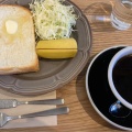モーニング - 実際訪問したユーザーが直接撮影して投稿した港栄カフェSUNS COFFEE STAND サンズコーヒースタンドの写真のメニュー情報