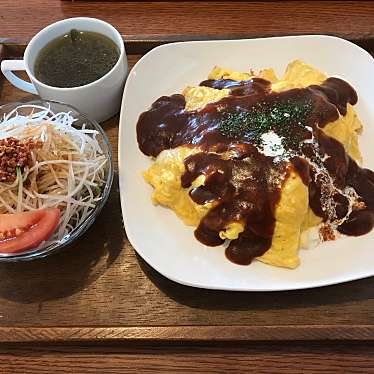 実際訪問したユーザーが直接撮影して投稿した蓮池町カフェカフェ シュ シュの写真