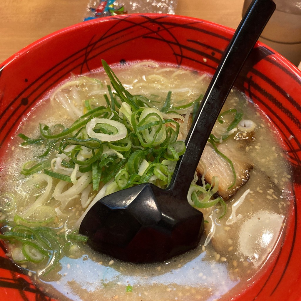 ユーザーが投稿したげんこつラーメンの写真 - 実際訪問したユーザーが直接撮影して投稿した清水町ラーメン専門店げんこつ 芦屋店の写真