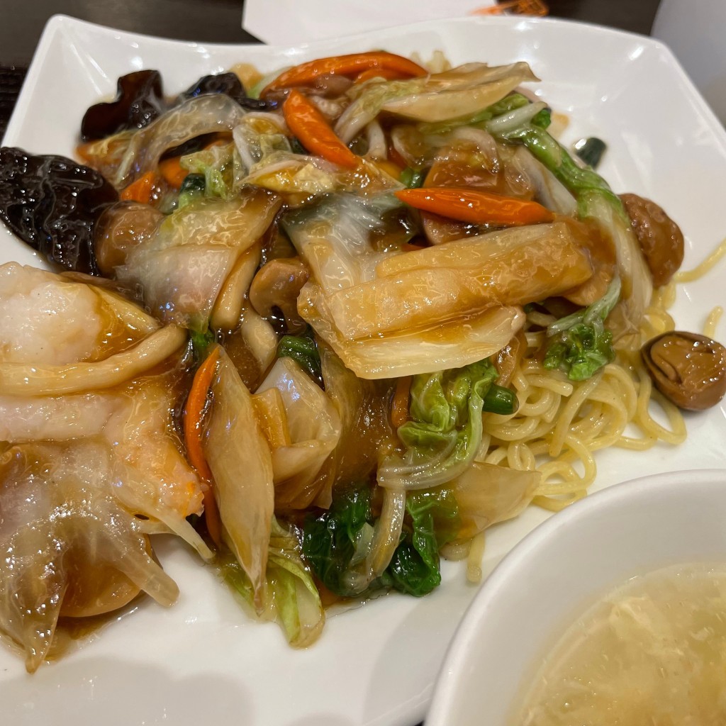 ユーザーが投稿した選ランチの写真 - 実際訪問したユーザーが直接撮影して投稿した名駅中華料理中国料理 シルクロード 名駅店の写真