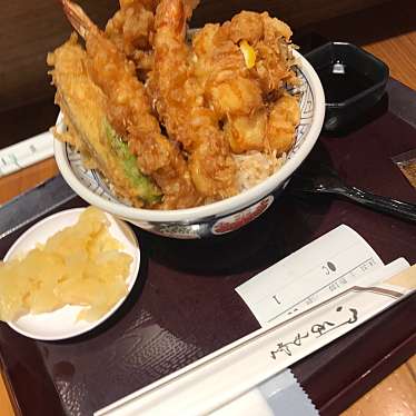 日本橋天丼 金子半之助 ダイバーシティ東京店のundefinedに実際訪問訪問したユーザーunknownさんが新しく投稿した新着口コミの写真