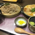 ざる・かつとじ定食 - 実際訪問したユーザーが直接撮影して投稿した西九条鳥居口町和食 / 日本料理和食と甘味処 漱石 KYOTO店の写真のメニュー情報