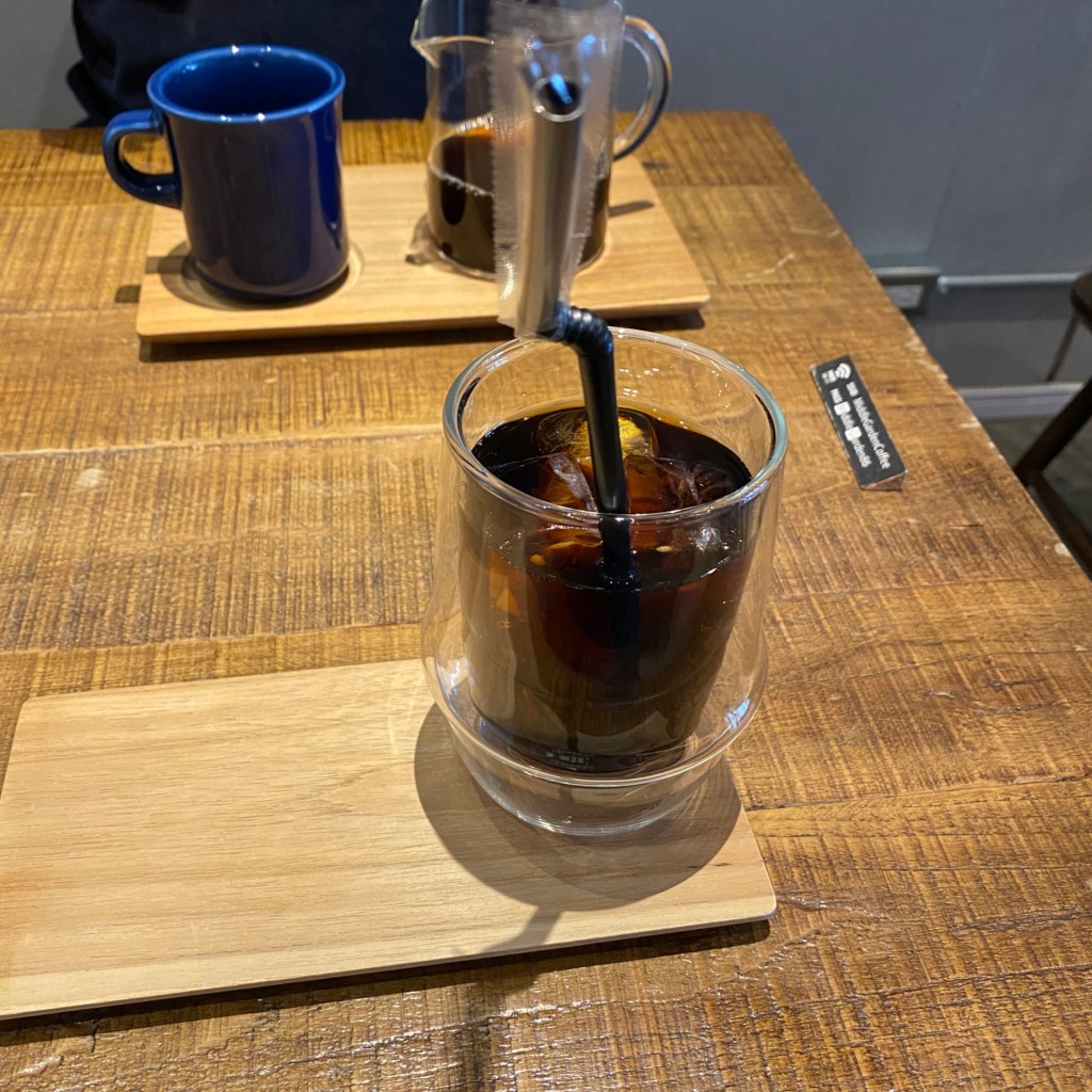 ユーザーが投稿したコーヒーの写真 - 実際訪問したユーザーが直接撮影して投稿した西ケ原コーヒー専門店Middle Garden Coffee Standの写真