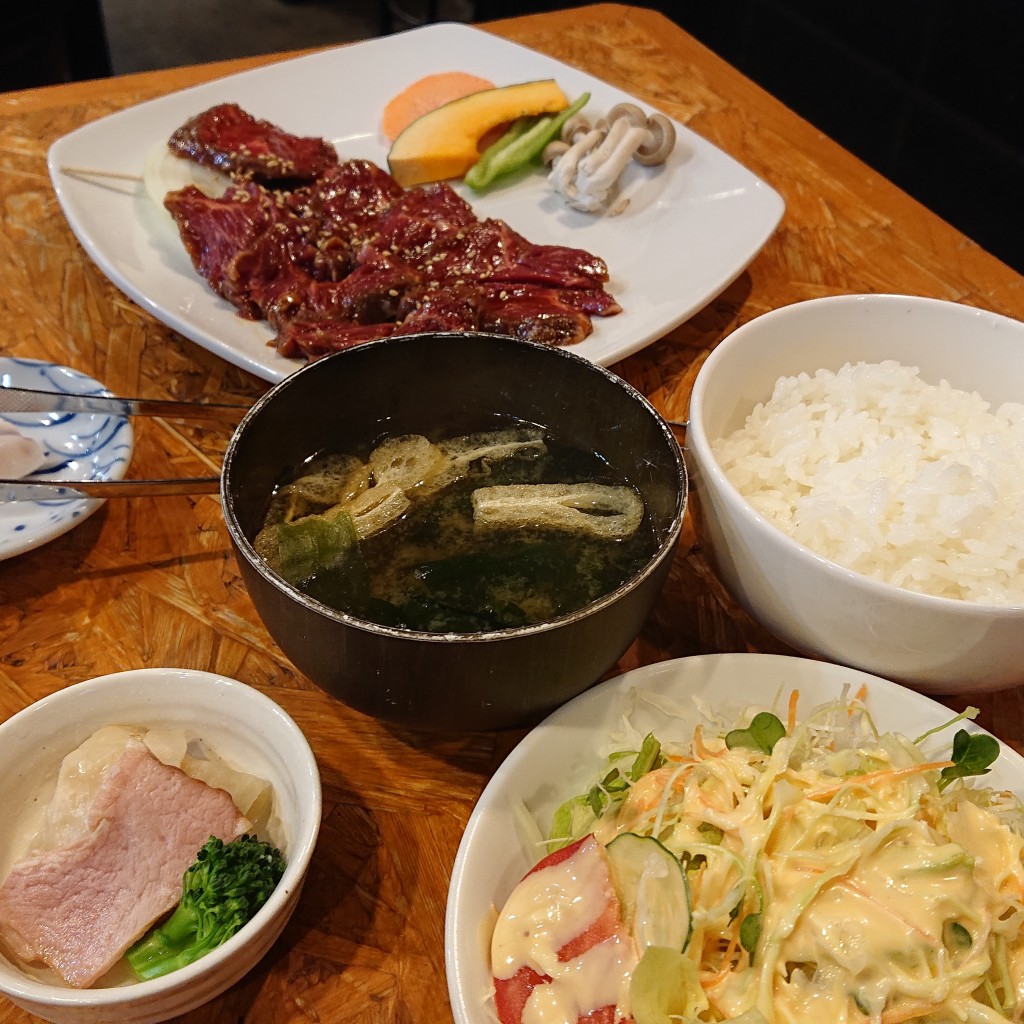 秋風さんが投稿した上本町肉料理のお店上六 焼肉JAPAN/ウエロクヤキニクジャパンの写真