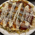 お好み焼きめん - 実際訪問したユーザーが直接撮影して投稿した八前お好み焼きくく丸の写真のメニュー情報