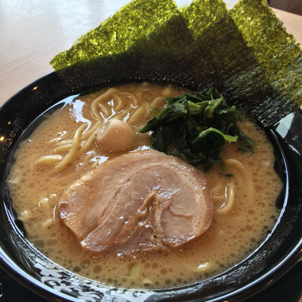 ユーザーが投稿したラーメン 麺スープ脂全部普通の写真 - 実際訪問したユーザーが直接撮影して投稿した前後町ラーメン専門店町田商店 豊明店の写真