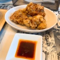実際訪問したユーザーが直接撮影して投稿した神山中華料理七ツ星中華 真 ほくとの麺の写真