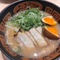 とんこつラーメン - 実際訪問したユーザーが直接撮影して投稿した天神ラーメン専門店希望軒 長岡天神店の写真のメニュー情報