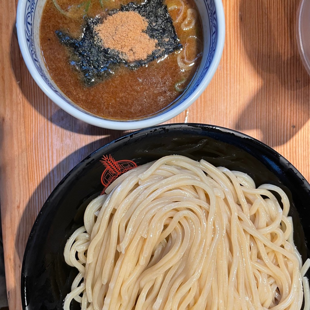 ユーザーが投稿したつけ麺の写真 - 実際訪問したユーザーが直接撮影して投稿した西池袋つけ麺専門店三田製麺所 池袋西口店の写真