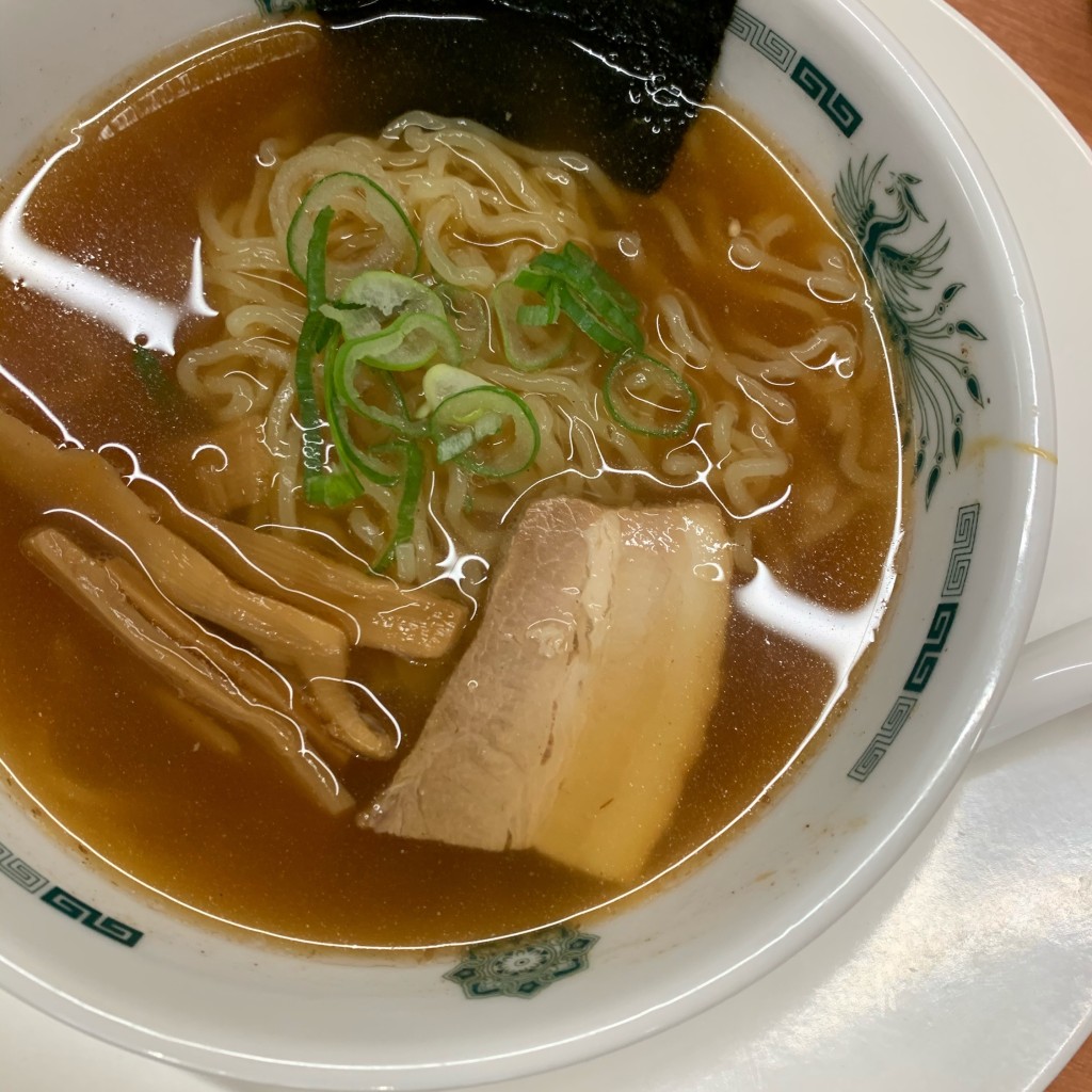 ユーザーが投稿したラーメンの写真 - 実際訪問したユーザーが直接撮影して投稿した百間中華料理日高屋 エキア東武動物公園駅店の写真