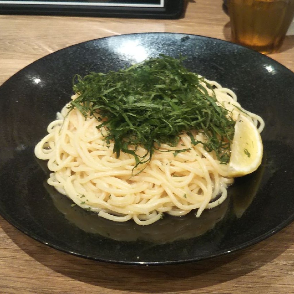 おにぃるさんが投稿した駅前本町パスタのお店麦と卵 川崎アゼリア店/ムギトタマゴ カワサキアゼリアテンの写真