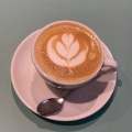 カプチーノ - 実際訪問したユーザーが直接撮影して投稿した吾妻コーヒー専門店コーヒーファクトリー スタートアップカフェの写真のメニュー情報