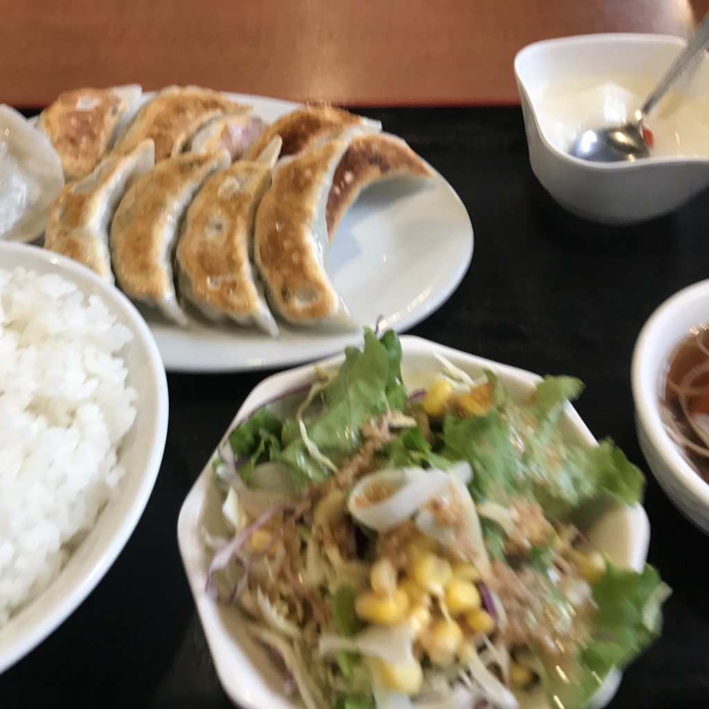 龍仁さんが投稿した赤坂餃子のお店赤坂餃子楼/アカサカギョウザロウの写真