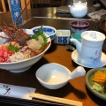 実際訪問したユーザーが直接撮影して投稿した大明東町魚介 / 海鮮料理伊勢海老 海鮮蒸し料理 華月の写真