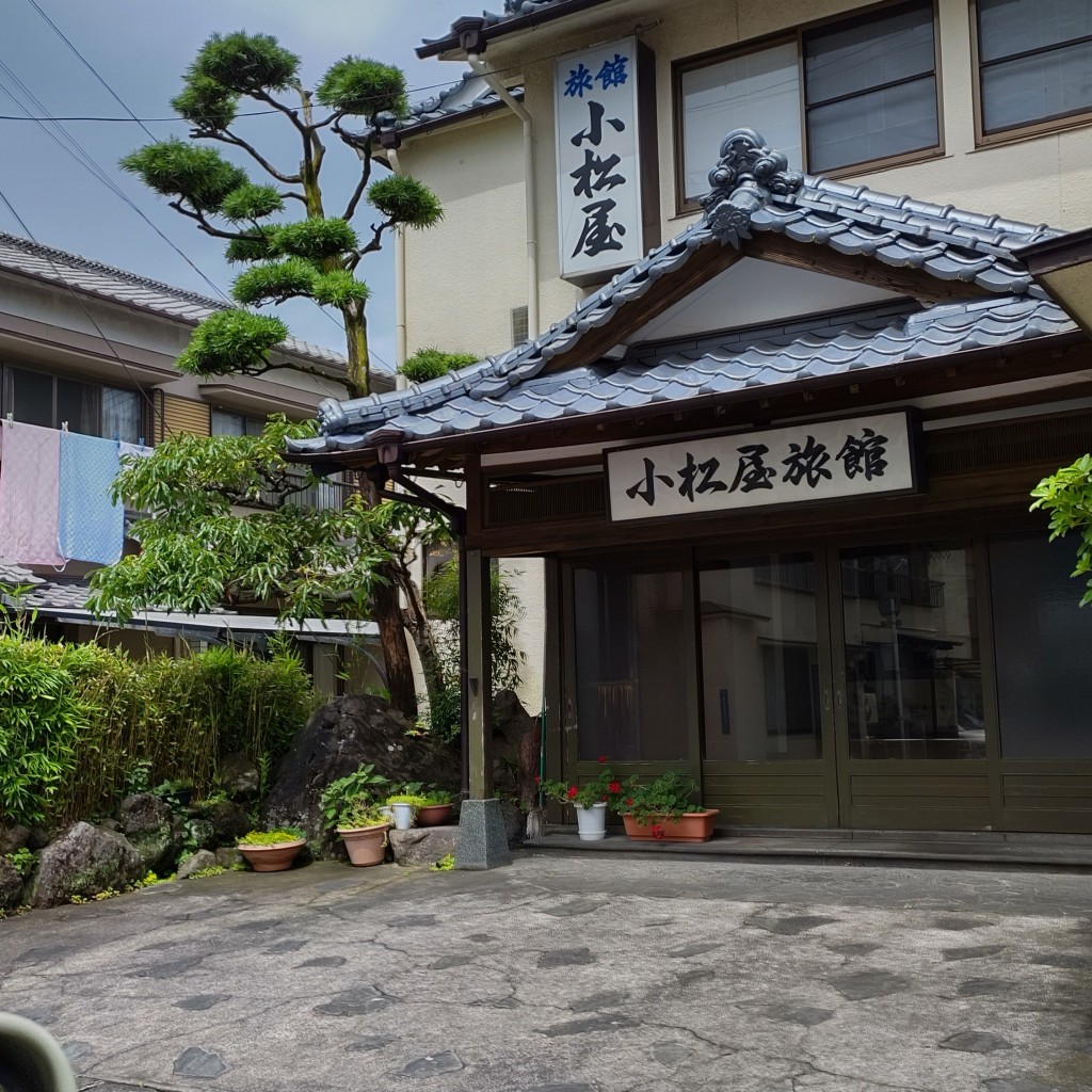 実際訪問したユーザーが直接撮影して投稿した亀川浜田町温泉旅館小松屋旅館の写真