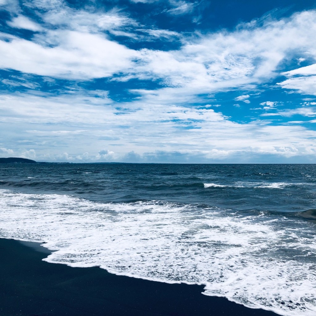 実際訪問したユーザーが直接撮影して投稿した七里ガ浜海水浴場 / 海浜七里ヶ浜の写真