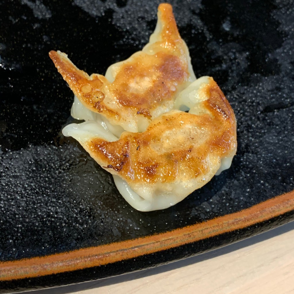 ユーザーが投稿した餃子ごはんセットの写真 - 実際訪問したユーザーが直接撮影して投稿した吉祥寺本町ラーメン専門店一風堂 吉祥寺店の写真