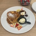 実際訪問したユーザーが直接撮影して投稿した曙町カフェThe French Toast Factory 立川店の写真