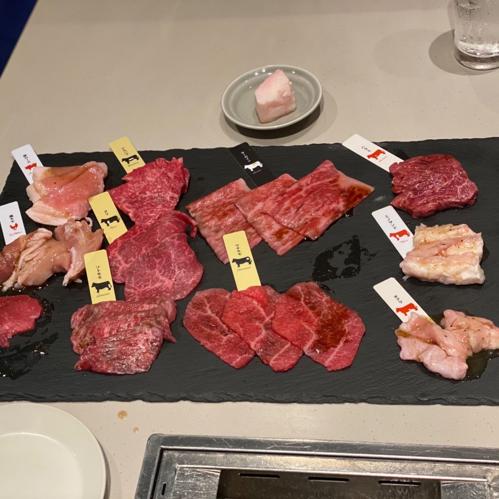 ユーザーが投稿したGコースの写真 - 実際訪問したユーザーが直接撮影して投稿した鶴屋町焼肉熟成和牛焼肉エイジング・ビーフ 横浜店の写真