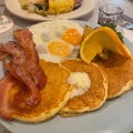 アメリカの朝ごはん - 実際訪問したユーザーが直接撮影して投稿した銀座カフェWORLD BREAKFAST ALLDAY 銀座店の写真のメニュー情報