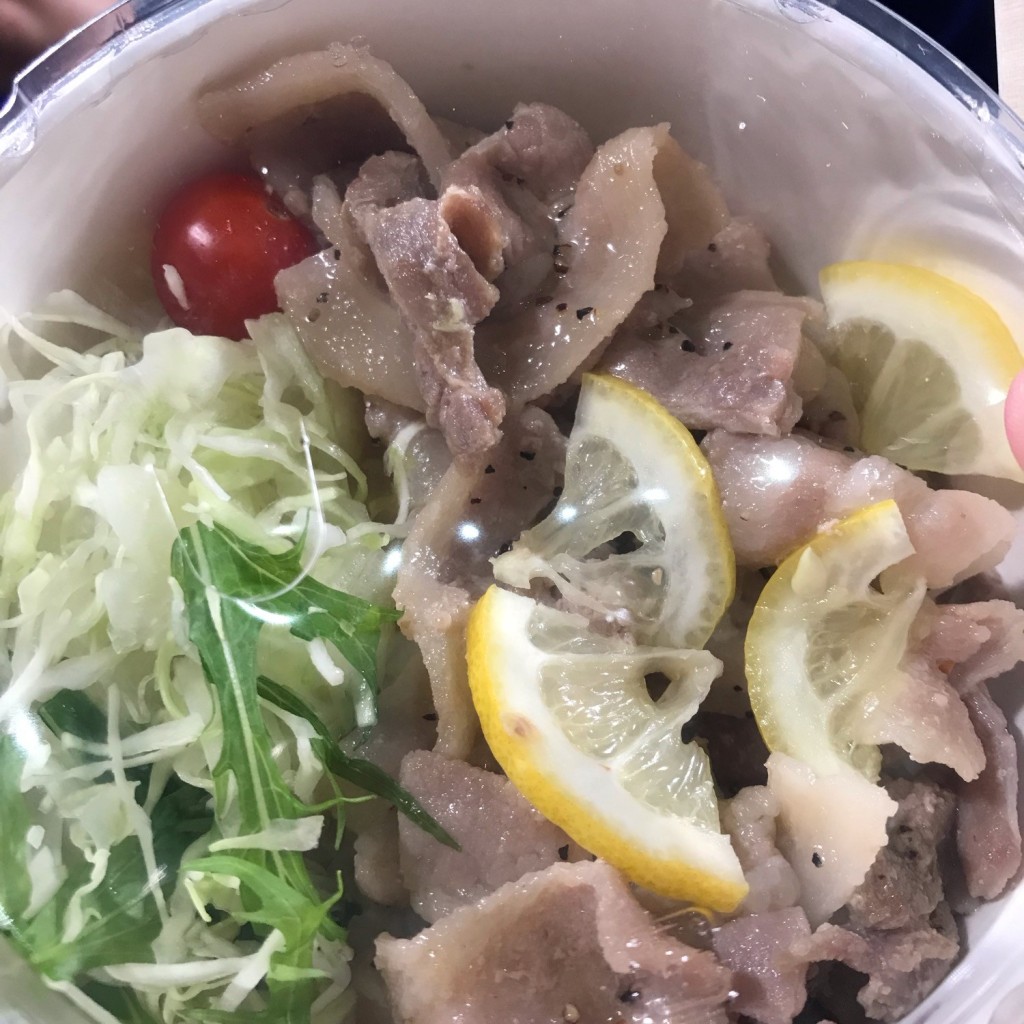 ユーザーが投稿した大島丼の写真 - 実際訪問したユーザーが直接撮影して投稿した大幸南たこ焼きハングリードラゴンの写真