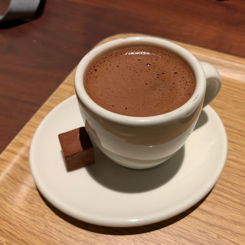 ユーザーが投稿したカカオショットの写真 - 実際訪問したユーザーが直接撮影して投稿した御成町チョコレートCHOCOLATE BANKの写真