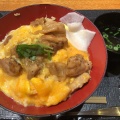 実際訪問したユーザーが直接撮影して投稿した押上丼もの鳥一味の写真