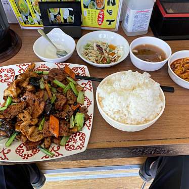 中國麺飯食堂 祥龍房 東八道路店のundefinedに実際訪問訪問したユーザーunknownさんが新しく投稿した新着口コミの写真