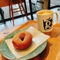 実際訪問したユーザーが直接撮影して投稿した脇田本町カフェglin coffee ROASTERY U PLACE店の写真