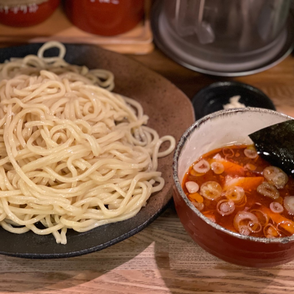 DaiKawaiさんが投稿した赤坂つけ麺専門店のお店つけ麺屋 やすべえ 赤坂店/つけめんややすべえあかさかてんの写真