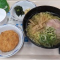 塩ラーメン - 実際訪問したユーザーが直接撮影して投稿した不老町うどんゆ〜どんの写真のメニュー情報