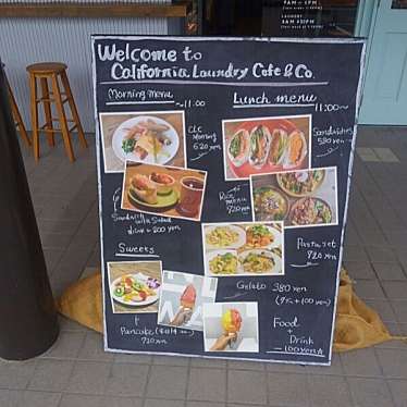 CALIFORNIA LAUNDRY CAFE & CO.のundefinedに実際訪問訪問したユーザーunknownさんが新しく投稿した新着口コミの写真