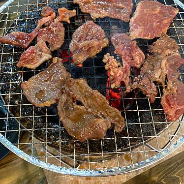 実際訪問したユーザーが直接撮影して投稿した中村北焼肉七輪焼肉 安安 中村橋店の写真