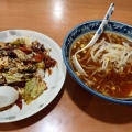 ラーメンセット(夜) - 実際訪問したユーザーが直接撮影して投稿した二瀬町台湾料理台湾厨房 楽福苑の写真のメニュー情報