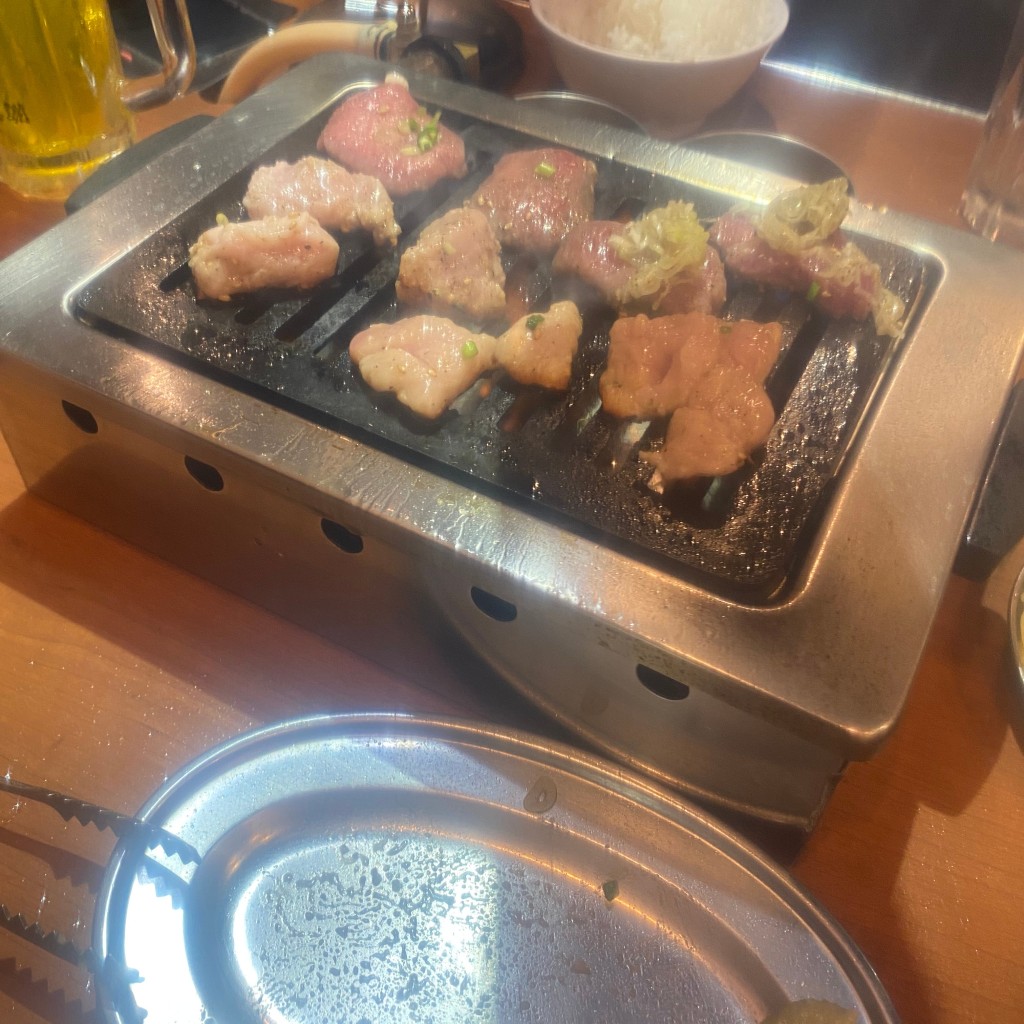 ちきんびびんばさんが投稿した芝焼肉のお店ふたご 田町店/オオサカヤキニク ホルモン フタゴ タマチテンの写真