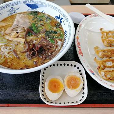 にんたまラーメン 旭店のundefinedに実際訪問訪問したユーザーunknownさんが新しく投稿した新着口コミの写真