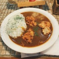 カレー - 実際訪問したユーザーが直接撮影して投稿した立町バル / バールキッチンダディーの写真のメニュー情報