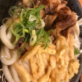 牛肉うどん - 実際訪問したユーザーが直接撮影して投稿した吉祥寺南町うどんはなまるうどん 吉祥寺南口店の写真のメニュー情報