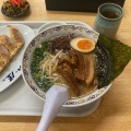 実際訪問したユーザーが直接撮影して投稿した弁城ラーメン専門店山小屋 ふじ湯の里店の写真