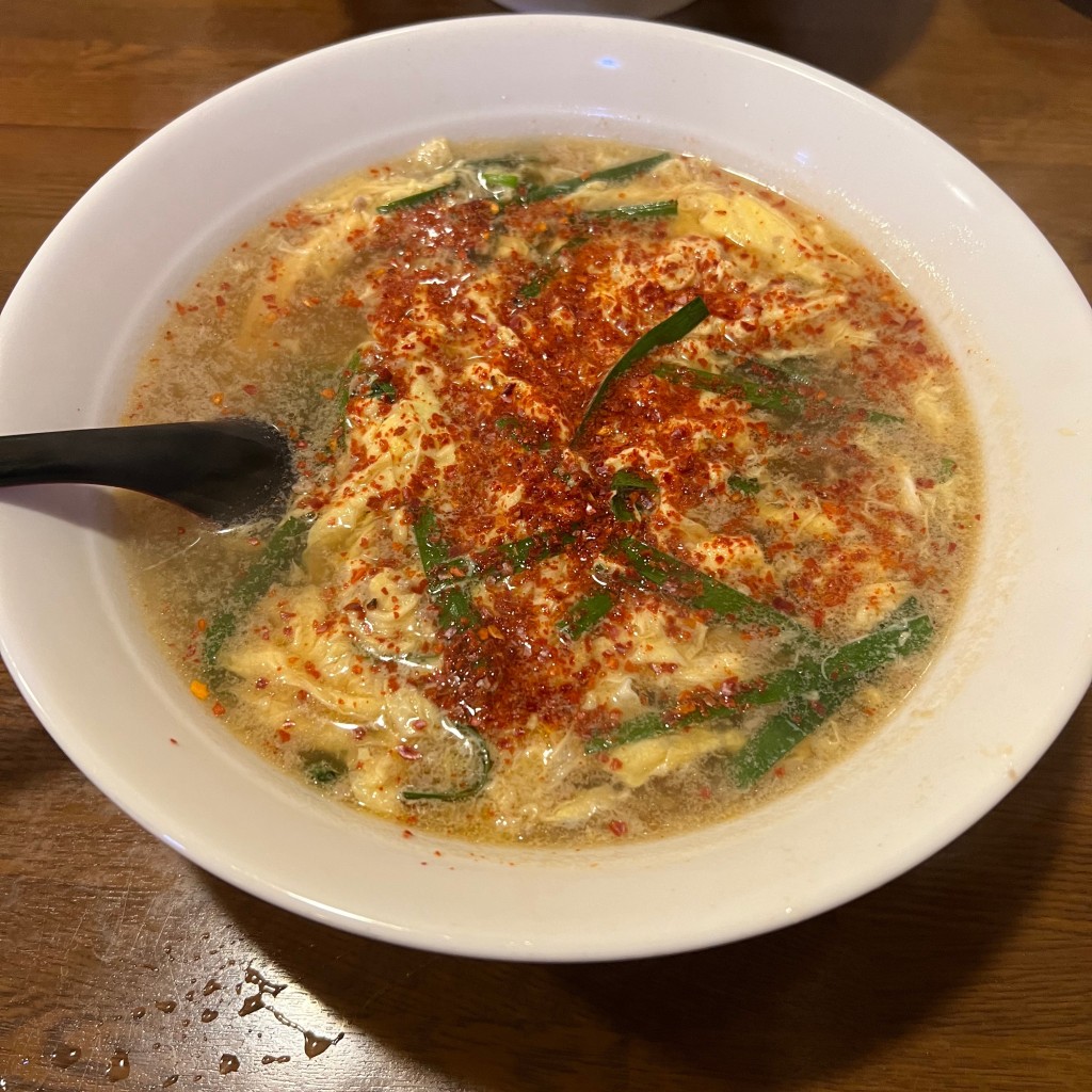 れでぃみっふぃーちゃんさんが投稿した旭町ラーメン / つけ麺のお店辛麺屋 桝元ORIGINAL 今治店/からめんや ますもと おりじなるの写真