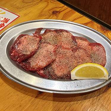 sallymさんが投稿した宮町肉料理のお店まる助 大宮一番街店/チチブヤキニクホルモンサカバマルスケ オオミヤイチバンガイテンの写真